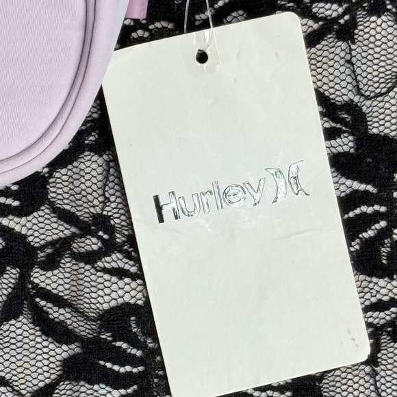 Hurley Pastel Purple Crossbody Bag - Picture 5 of 5